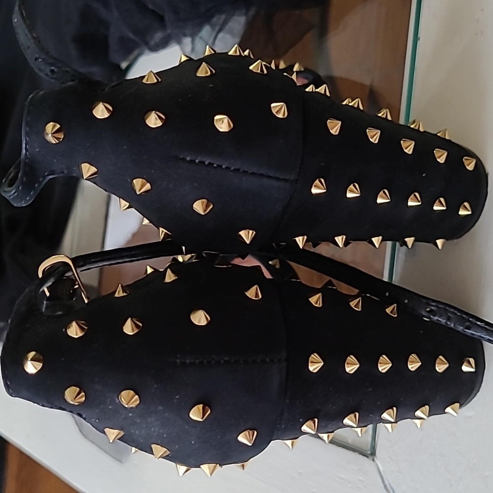 Stacked heel shoes. Very Goth@!@ - Picture 5 of 6